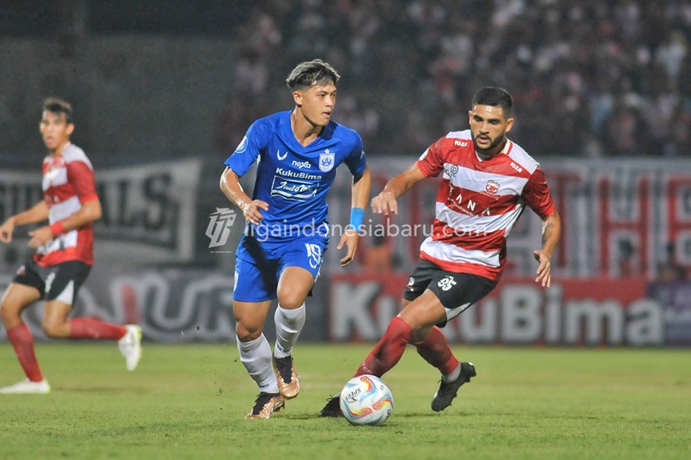 Gol Tunggal Beto Goncalves Bawa Madura United Puncaki Klasemen BRI Liga 1 2023/2024