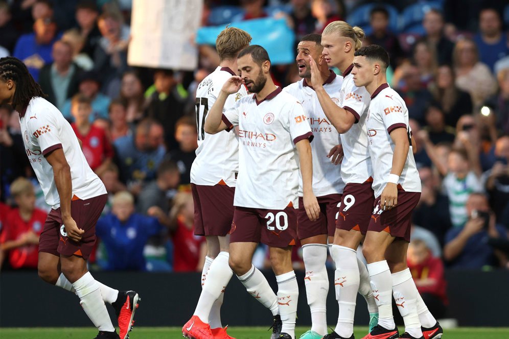 5 Pelajaran saat Manchester City Menang atas Burnley: Haaland Belum di-Nerf, Masih OP!