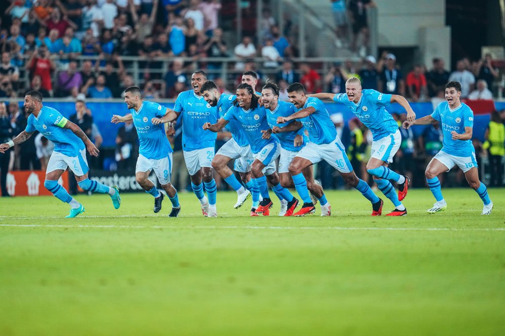 Man City Angkat Piala Super Eropa: Mainnya Jelek Banget, Sempat Pasrah, tapi Ujungnya Tetap Dapat Trofi Baru Man City Angkat Piala Super Eropa: Mainnya Jelek Banget, Sempat Pasrah, tapi Ujungnya Tetap Dapat Trofi Baru