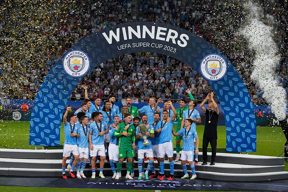 Selamat! Manchester City Juara Piala Super Eropa 2023 Selamat! Manchester City Juara Piala Super Eropa 2023