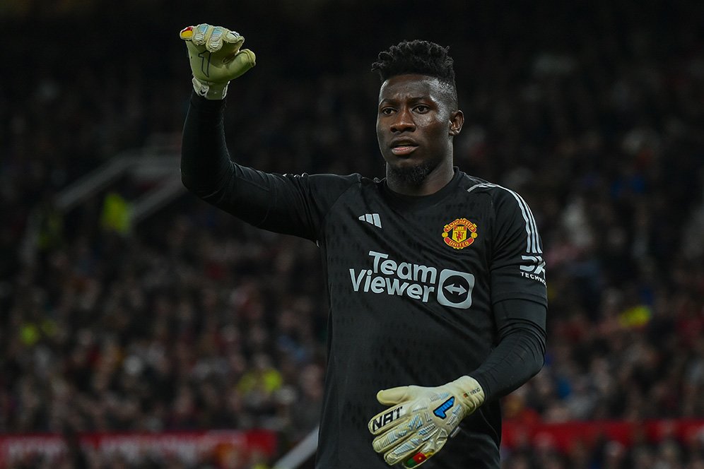 MU Harus Siap-Siap Kehilangan Andre Onana untuk Empat Laga