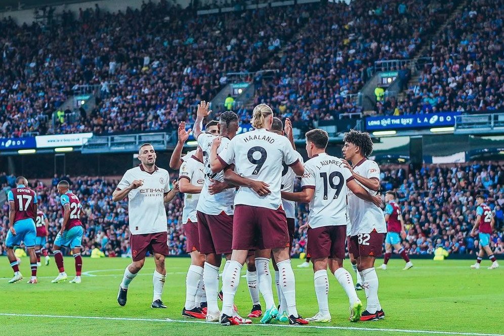 Head to Head dan Statistik: Manchester City vs Burnley