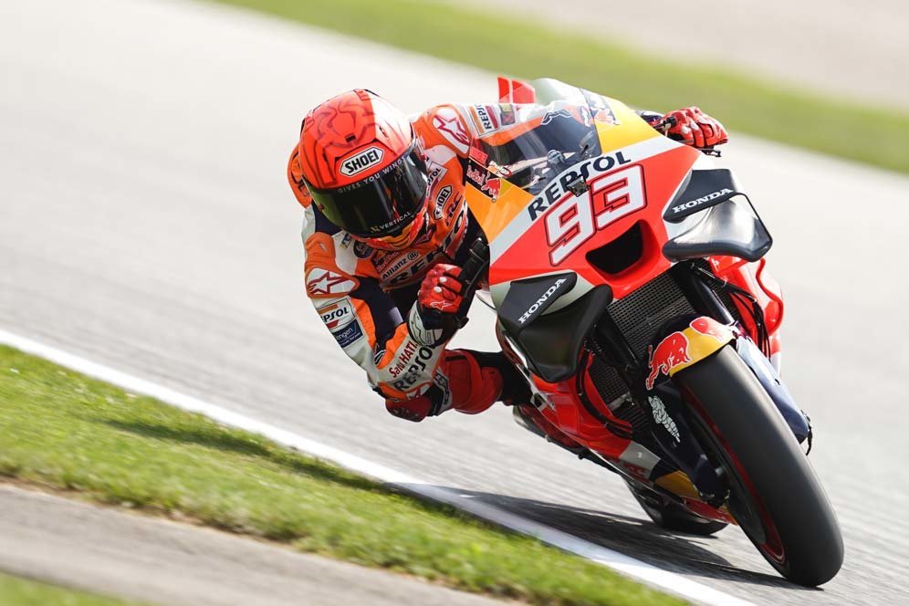 Tunggu 301 Hari, Marc Marquez Akhirnya Raih Poin di Balapan Utama MotoGP Austria