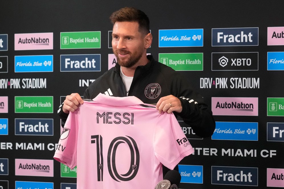 Lionel Messi Jelaskan Alasan Pindah ke Inter Miami