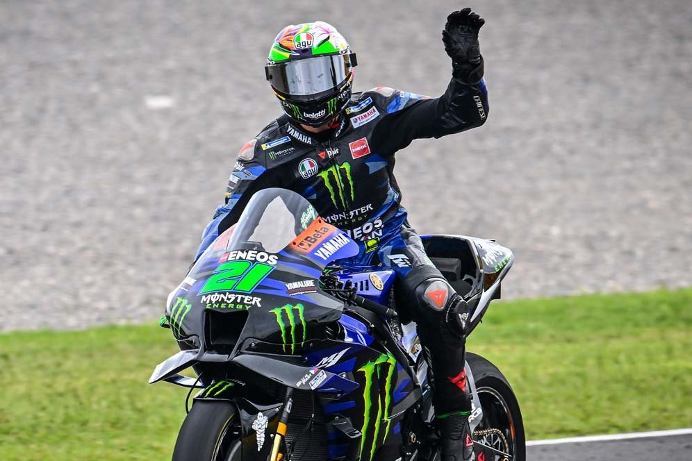 Dambakan Motor Terbaik, Franco Morbidelli Tersanjung Dilirik Ducati
