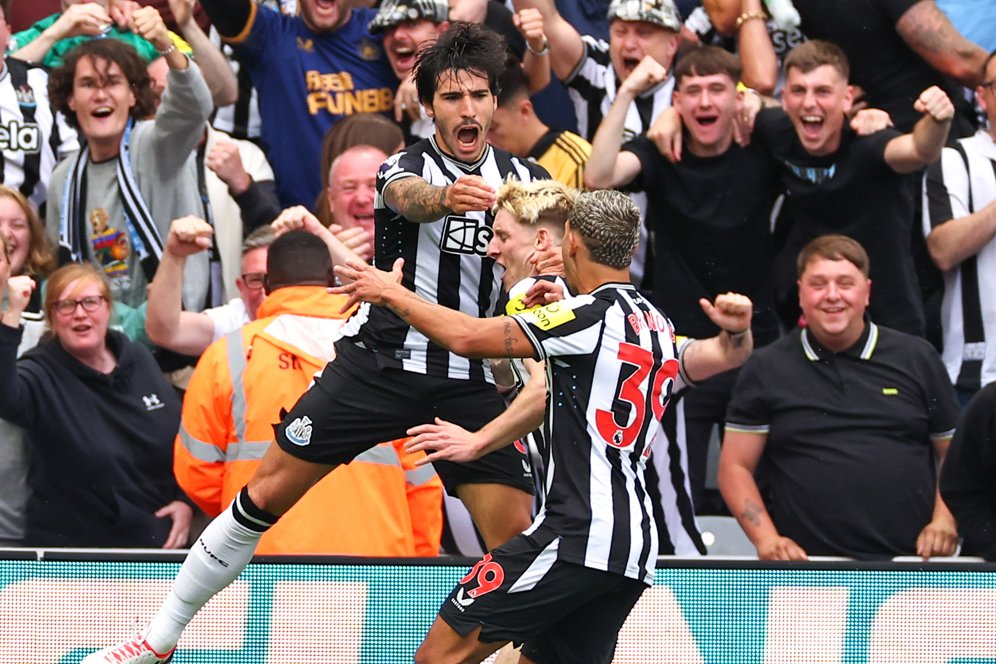 Gol Sandro Tonali dan Pesta Gol Newcastle