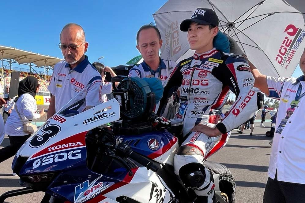 Haruki Noguchi Kecelakaan Parah di ARRC Mandalika, Tim Optimistis Bisa Pulih