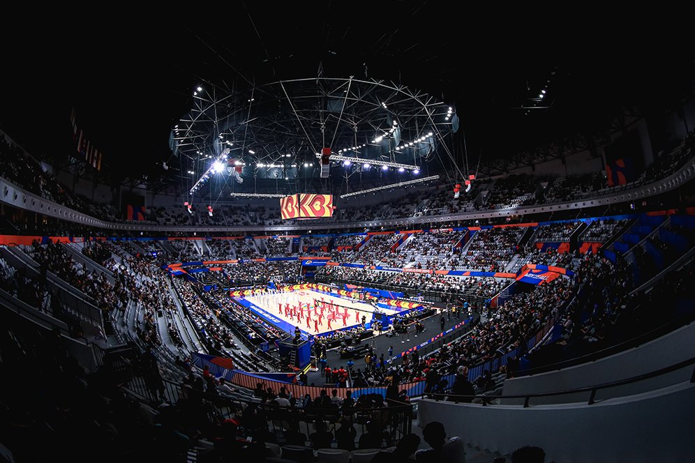 Serunya Merasakan Atmosfer Nonton Piala Dunia FIBA 2023 dari Sky Box Indonesia Arena