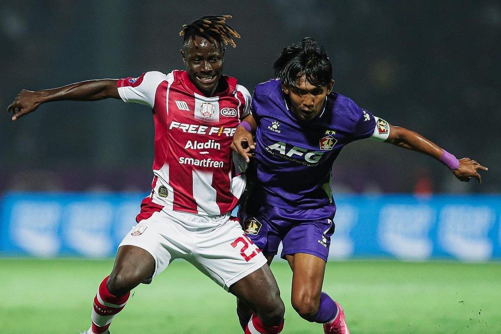Hasil BRI Liga 1 Persik Kediri vs Persis Solo: Skor 2-0 Hasil BRI Liga 1 Persik Kediri vs Persis Solo: Skor 2-0