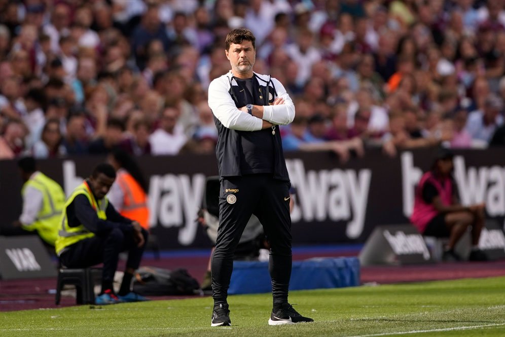 Mauricio Pochettino Ungkap Dua Biang Kerok Kekalahan Chelsea Atas West Ham