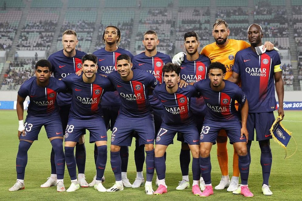 Profil Tim, Daftar Pemain, dan Nomor Punggung PSG Musim 2023/2024