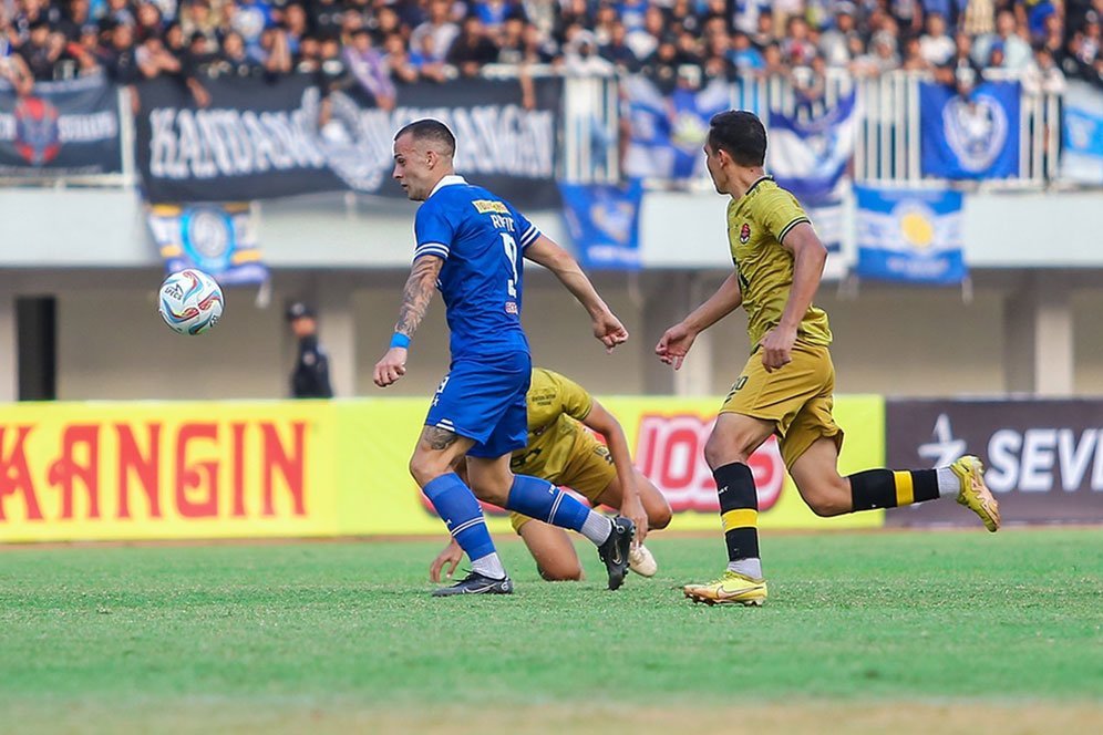 Aleksandar Rakic Anggap Suporter PSIM Yogyakarta Keren