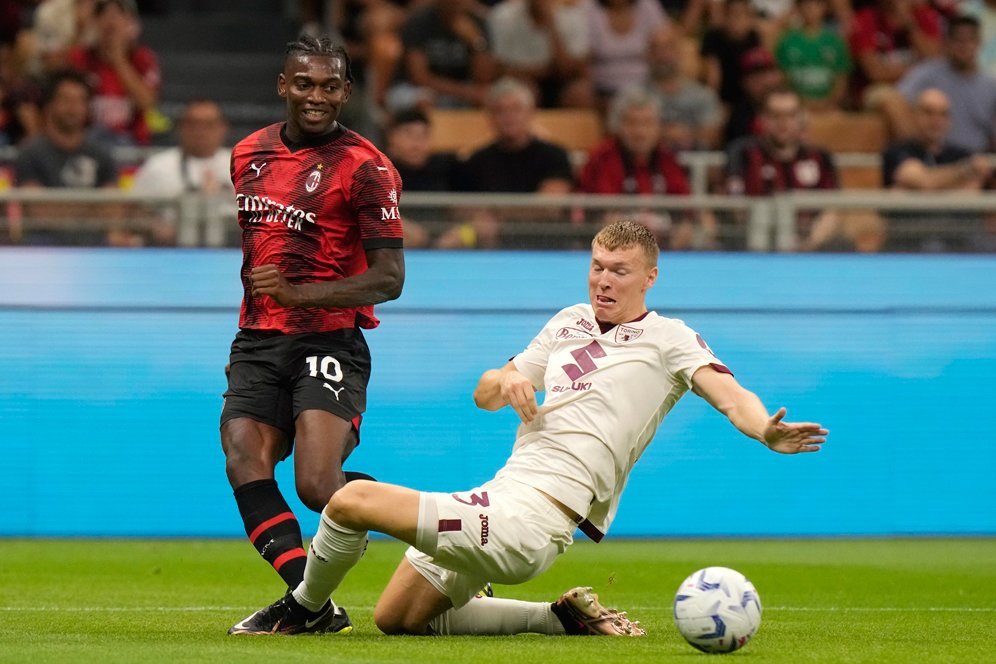 Man of the Match AC Milan vs Torino: Rafael Leao