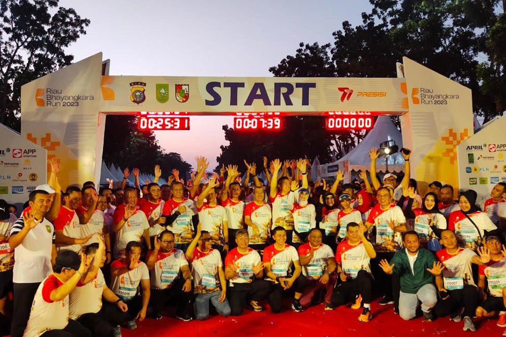 Daftar Juara dan Hadiah Riau Bhayangkara Run 2023, Lomba Lari yang Diikuti 2 Ribu Orang Daftar Juara dan Hadiah Riau Bhayangkara Run 2023, Lomba Lari yang Diikuti 2 Ribu Orang