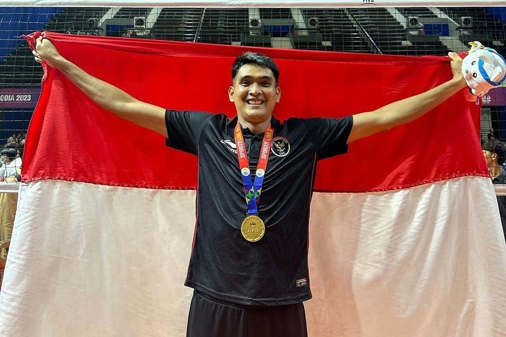 Rivan Nurmulki, Polisi dan Pevoli Indonesia yang Terpaksa Absen dari AVC Senior Men's Championship 2023