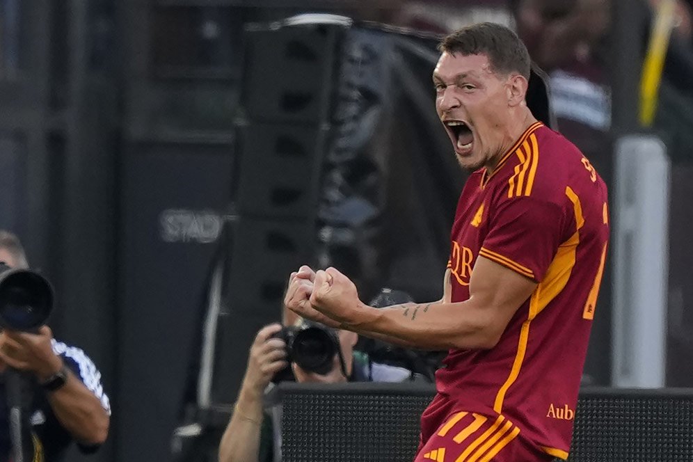 Ini Dia! Andrea Belotti Cabut dari Roma dan Gabung Fiorentina