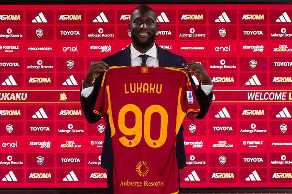 Resmi, Romelu Lukaku Bereuni Dengan Jose Mourinho di AS Roma