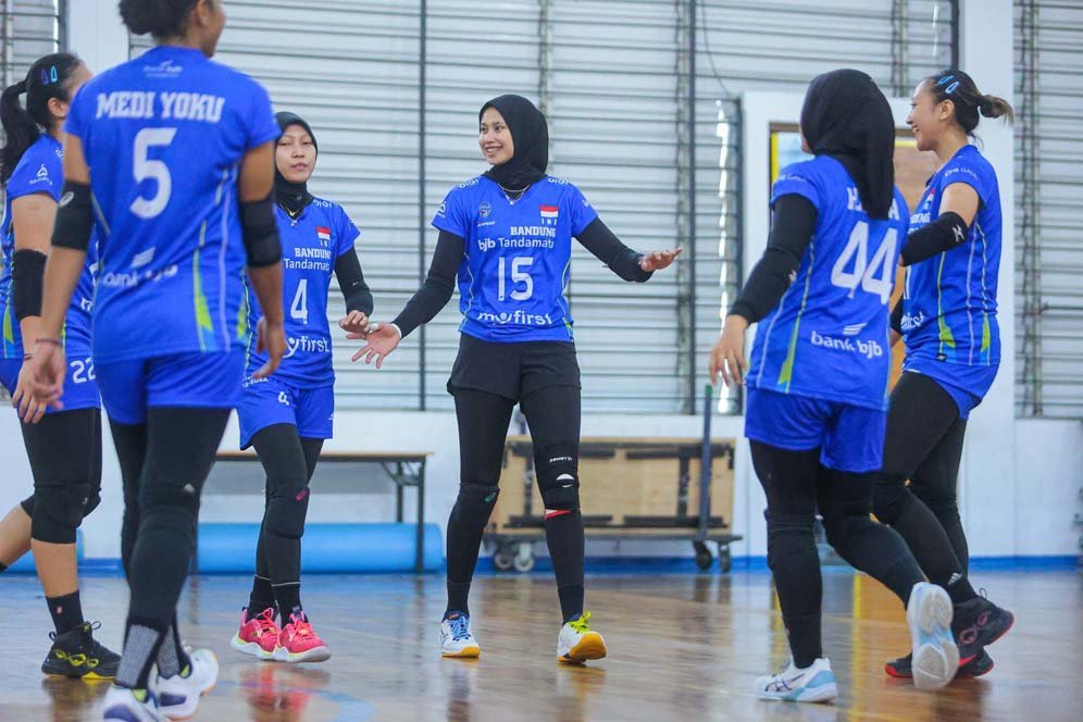 Jadwal Lengkap Voli Putri SEA V League 2023 di Moji dan Vidio