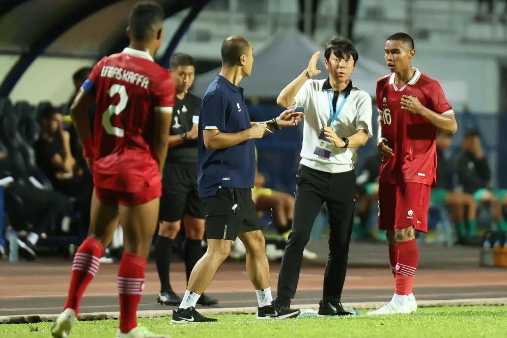 Timnas Indonesia U-23 ke Final Piala AFF U-23 2023 dengan Pemain Seadanya, STY: Mereka Bersemangat Juara