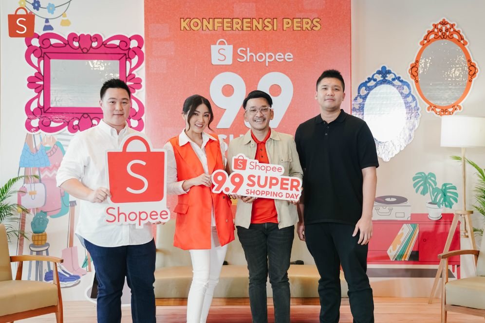 Rayakan Shopee 9.9 Super Shopping Day, Ruben Onsu dan Sarwendah Spill Rahasia Keharmonisan Rumah Tangganya!