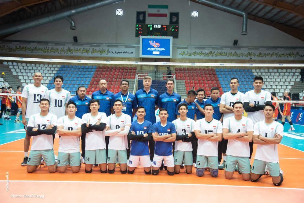 Live Streaming Voli Putra AVC Championship Korea Selatan vs Indonesia di Moji dan Vidio Hari Ini