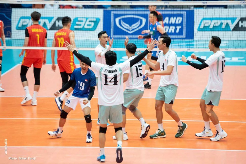 Hasil AVC Championship 2023: Lewati 5 Set, Indonesia Kalah dari Korea Selatan