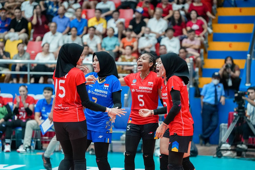 Hasil Voli Putri SEA V League 2023: Hadapi Tim Pelapis, Indonesia Kena Gebuk Vietnam 3-0