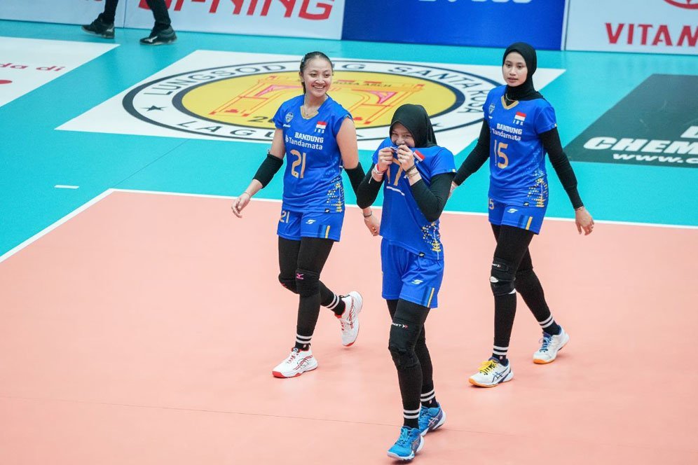 Jadwal Siaran Langsung Voli Putri SEA V League 2023 Indonesia vs Vietnam di Moji dan Vidio Hari Ini