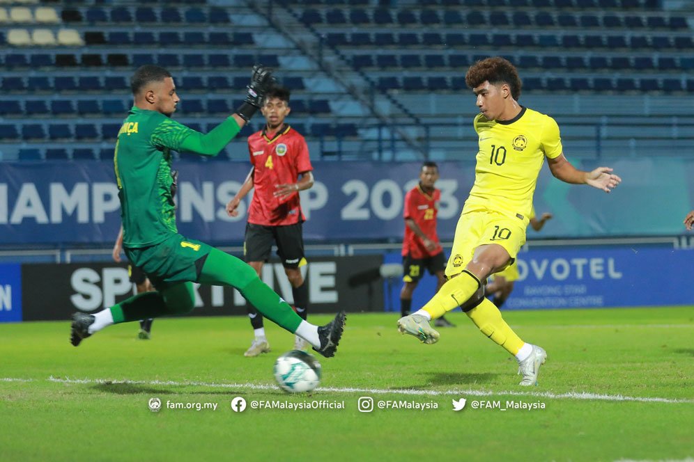 Hasil Piala AFF U-23 2023: Malaysia Bekuk Timor Leste, Indonesia Lega