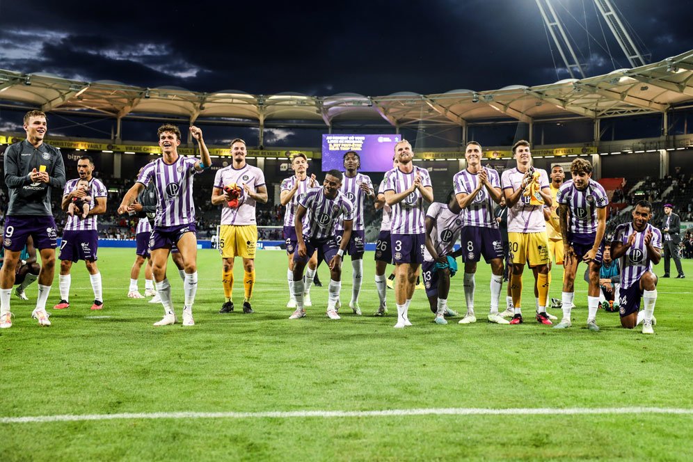 Man of the Match Toulouse vs AS Roma: Logan Costa