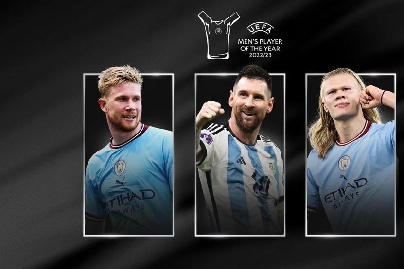 Lionel Messi Saingi Duo Manchester City untuk Gelar Pemain Terbaik UEFA 2022/2023