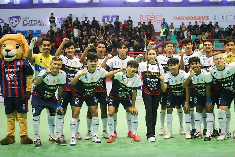 Unggul FC Malang Terpilih jadi Tim Fairplay di Liga Futsal Profesional Indonesia 2023