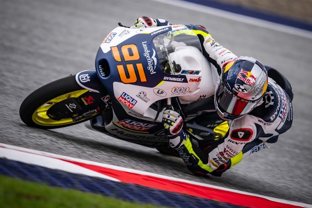 Hasil Latihan Kedua Moto3 India: Collin Veijer Sukses Catatkan Waktu Tercepat