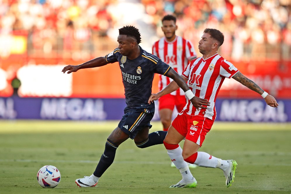 Head to Head dan Statistik: Real Madrid vs Almeria Head to Head dan Statistik: Real Madrid vs Almeria