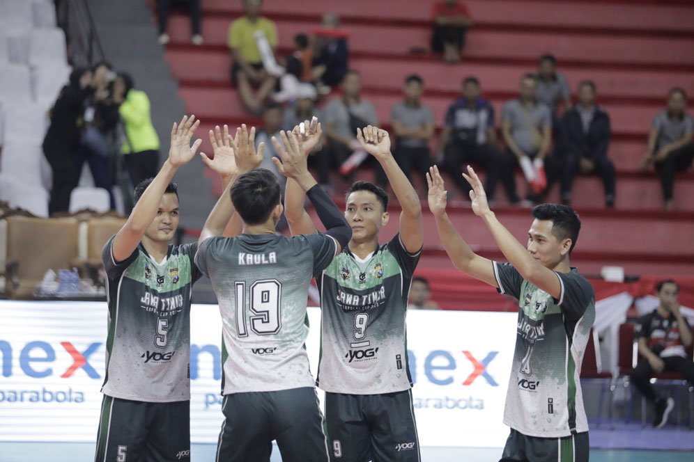 Putra Jatim Melenggang ke Semifinal Piala Kapolri 2023, Putri Kalbar Juara Pul Y