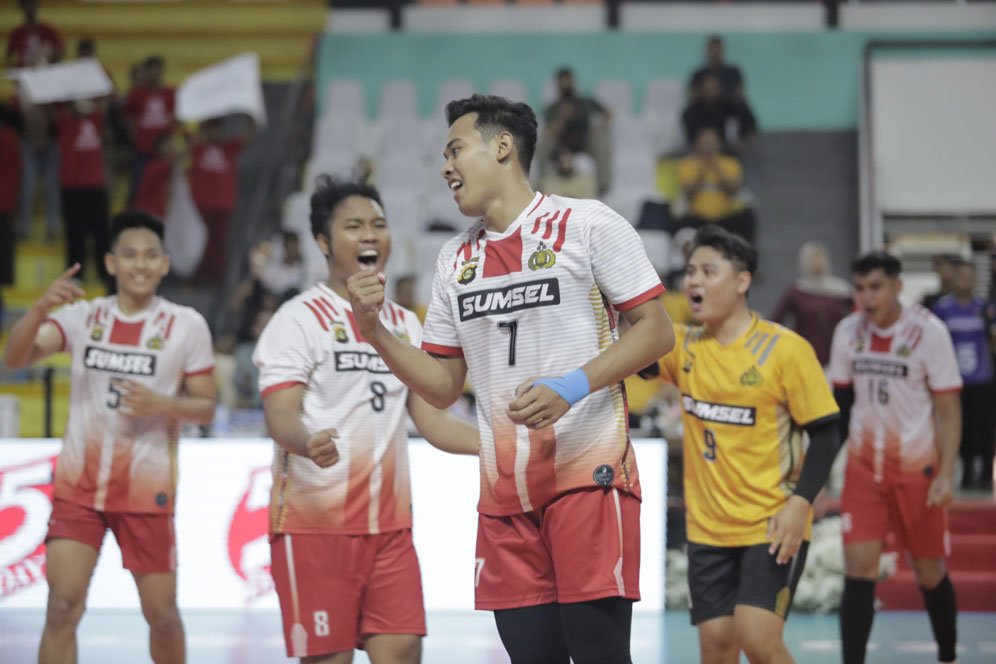 Putra DKI Jakarta Gagal ke Semifinal, Sumsel Lolos ke Babak Empat Besar Putra DKI Jakarta Gagal ke Semifinal, Sumsel Lolos ke Babak Empat Besar
