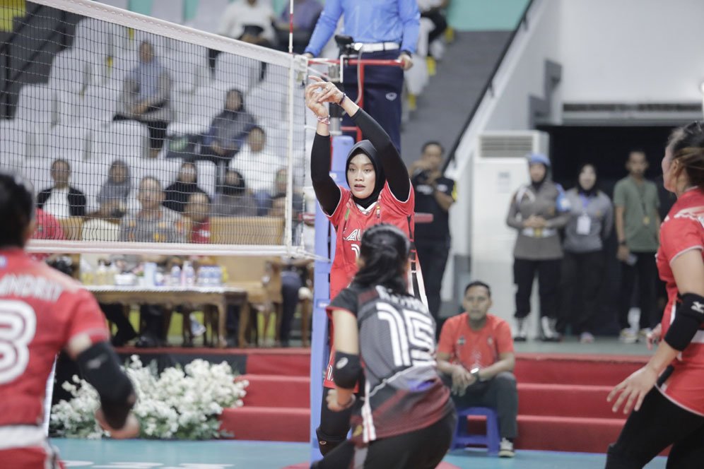 Putri Kalbar dan Jatim Berhadapan di Final Piala Kapolri 2023