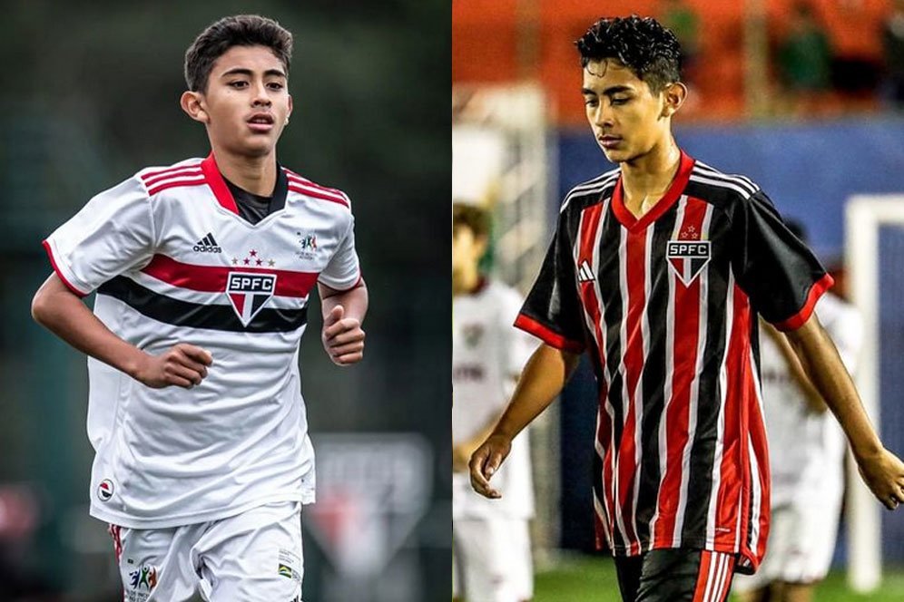 Bek Sao Paulo di Timnas Indonesia U-17 Suka Nasi Kuning