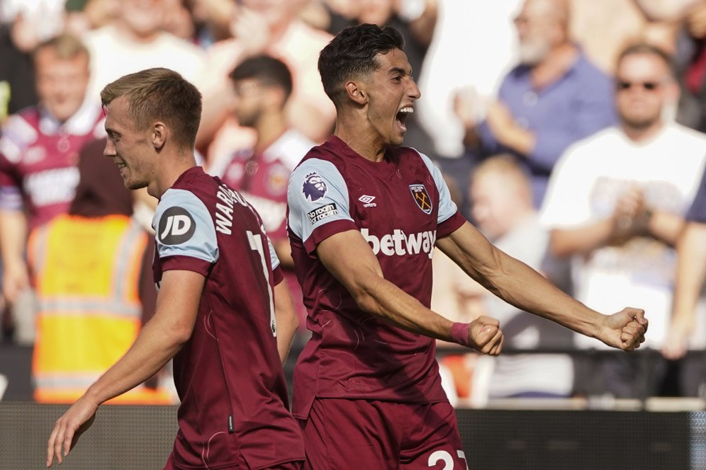 Debut James Ward-Prowse untuk West Ham di Premier League: 2 Assist, Menang 3-1 atas Chelsea