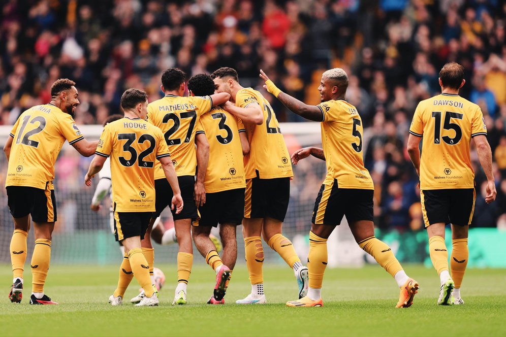 Profil Tim, Daftar Pemain dan Nomor Punggung Wolverhampton Wanderers Musim 2023/2024