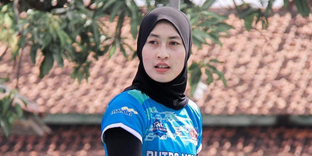Profil Alya Annastasya Pevoli Cantik Anggota Skuad Timnas Voli Putri Indonesia Di Sea V League