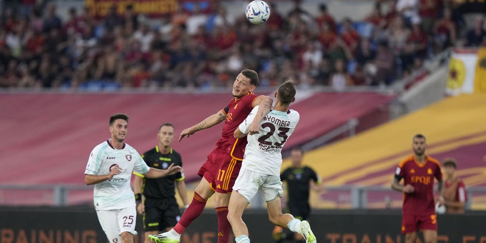 Hasil As Roma Vs Salernitana Skor Bola Net