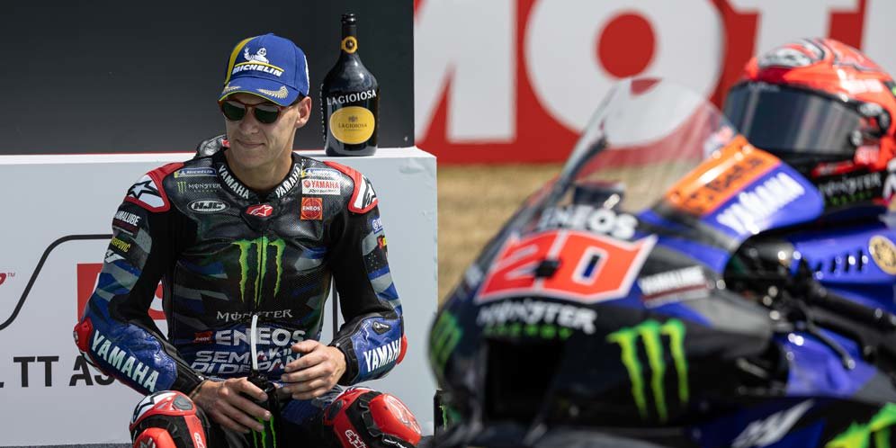 Kisah Fabio Quartararo dan Yamaha: Diawali Kejutan Manis, Kini Berpotensi Pisah Kisah Fabio Quartararo dan Yamaha: Diawali Kejutan Manis, Kini Berpotensi Pisah