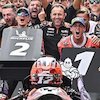 Heboh Banget! 3 Selebrasi Kocak Aprilia Usai Cetak Sejarah di MotoGP Catalunya