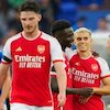 Rapor Pemain Arsenal Saat Kalahkan Everton: Saliba Kokoh, Trossard Sang Pahlawan, Vieira Harus Diasa Rapor Pemain Arsenal Saat Kalahkan Everton: Saliba Kokoh, Trossard Sang Pahlawan, Vieira Harus Diasa