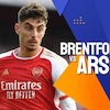 Link Live Streaming Carabao Cup Brentford vs Arsenal di Mola TV