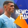 Link Live Streaming Carabao Cup Newcastle vs Man City di Mola TV