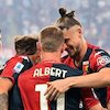 Hasil Genoa vs AS Roma: Skor 4-1