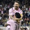 Messi 2 Assist, Inter Miami Kalahkan Timnya Chiellini 3-1