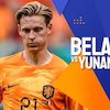 Link Live Streaming Kualifikasi Euro Belanda vs Yunani di Vision+